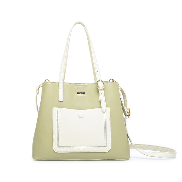 En-ji Minato Shoulderbag - Ivory