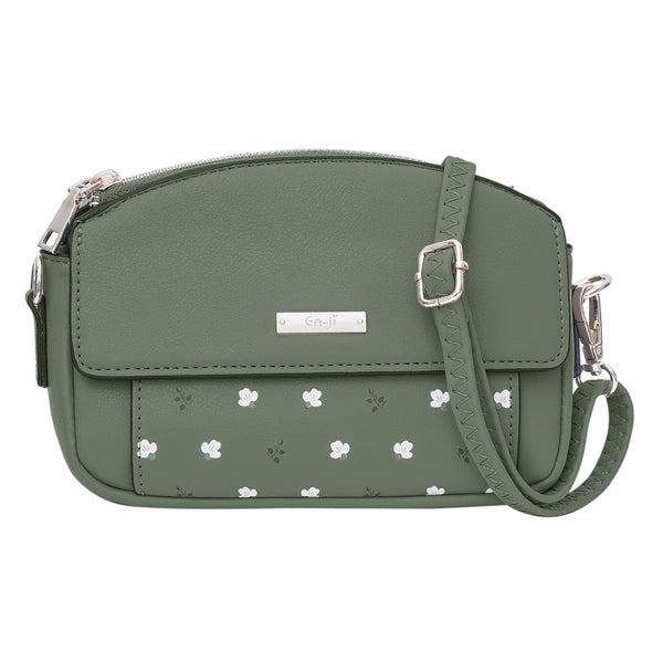 En-ji Dongmi Slingbag - Olive