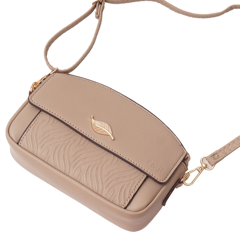 En-ji Binna Slingbag - Almond