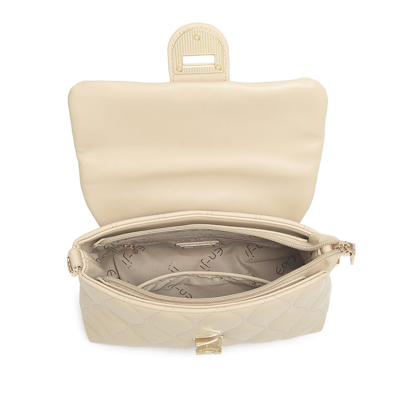 En-ji Twilly Shoulderbag - Almond