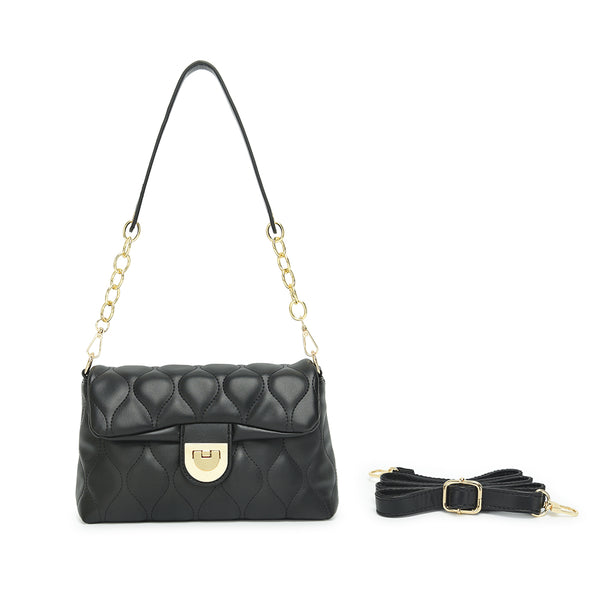 En-ji Twilly Shoulderbag - Black