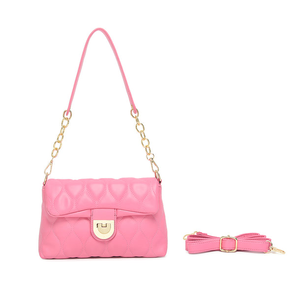 En-ji Twilly Shoulderbag - Fuchsia