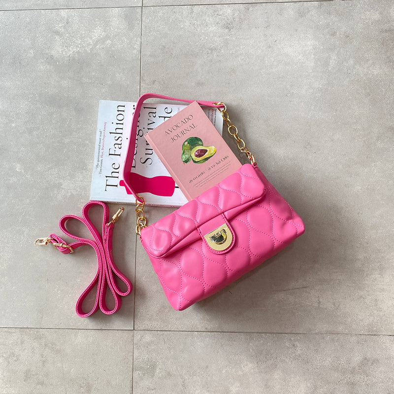 En-ji Twilly Shoulderbag - Fuchsia
