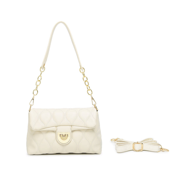 En-ji Twilly Shoulderbag - Ivory