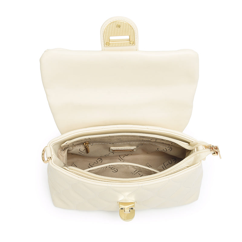 En-ji Twilly Shoulderbag - Ivory