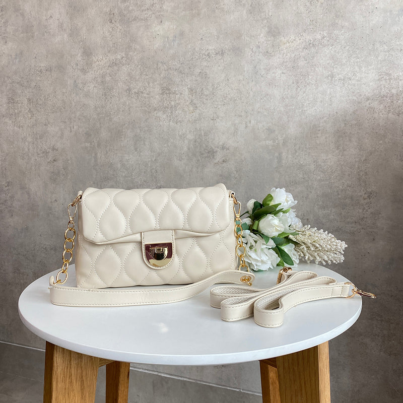 En-ji Twilly Shoulderbag - Ivory