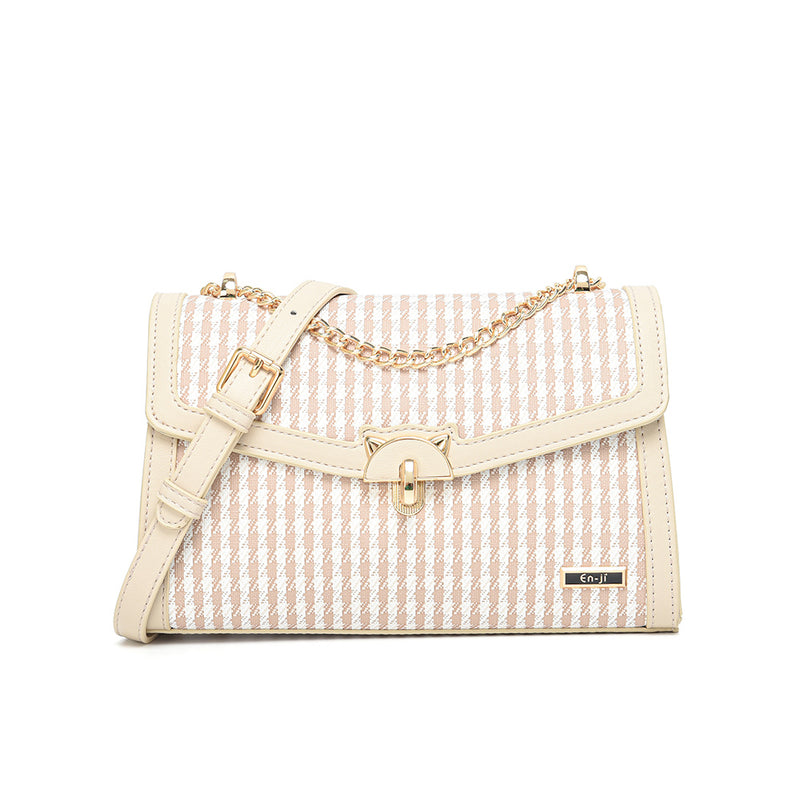 En-ji Saeri Slingbag - Cream