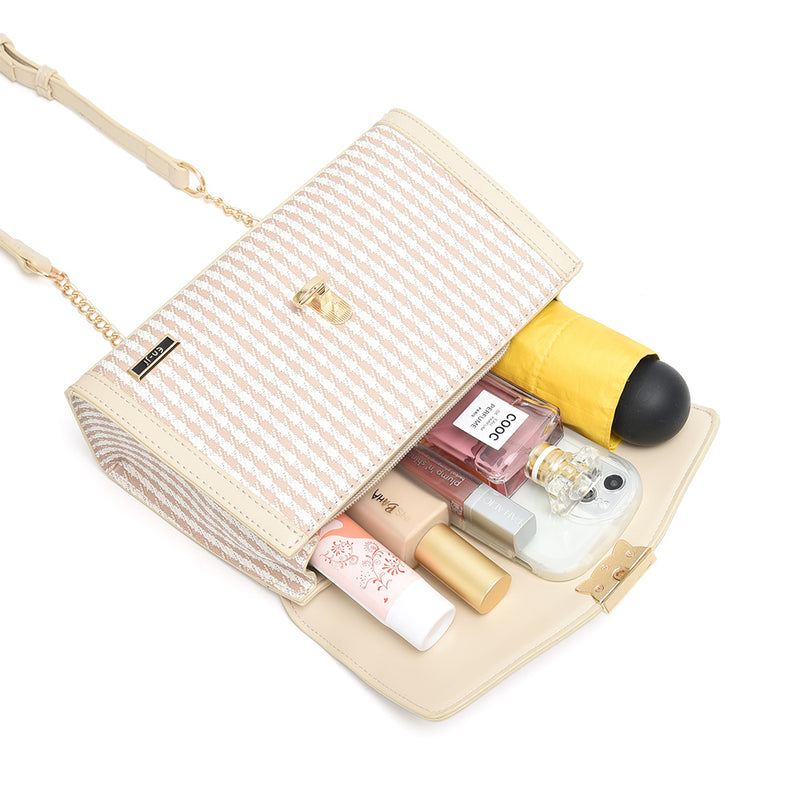 En-ji Saeri Slingbag - Cream