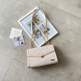 En-ji Saeri Slingbag - Cream