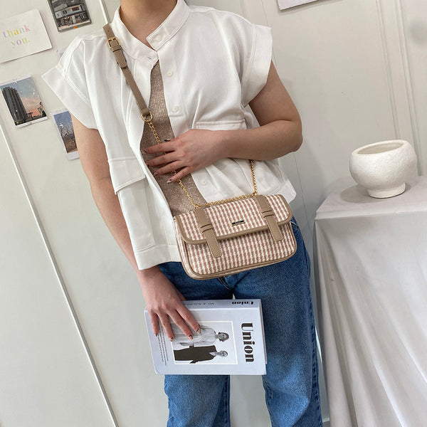 En-ji Woorin Slingbag - Almond