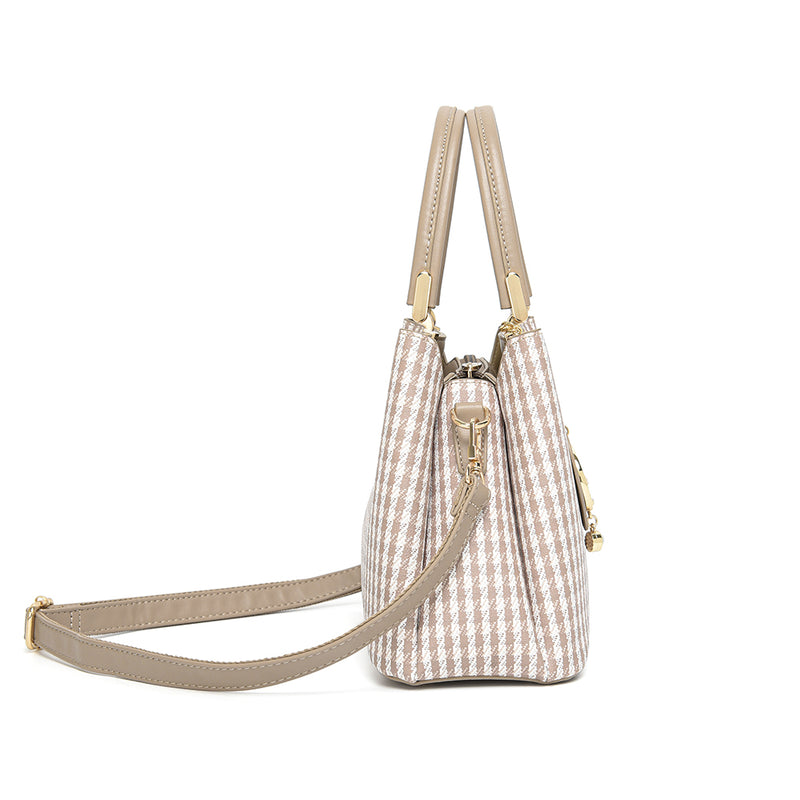 En-ji Junmi Handbag - Almond