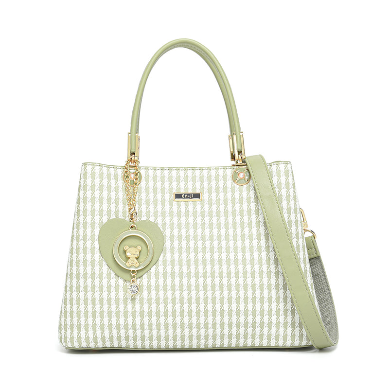 En-ji Junmi Handbag - Mint