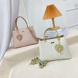 En-ji Junmi Handbag - Almond