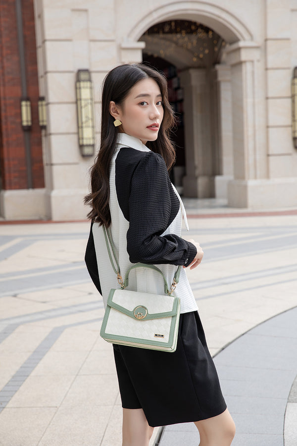 En-ji Seulbi Handbag - Mint