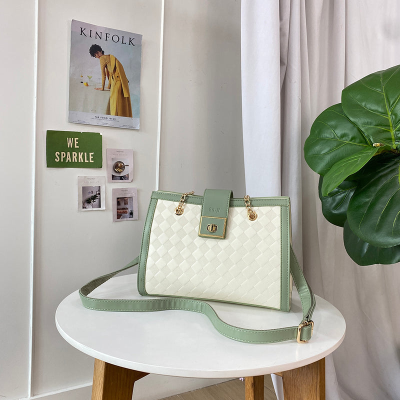 En-ji Izumi Shoulderbag - Mint