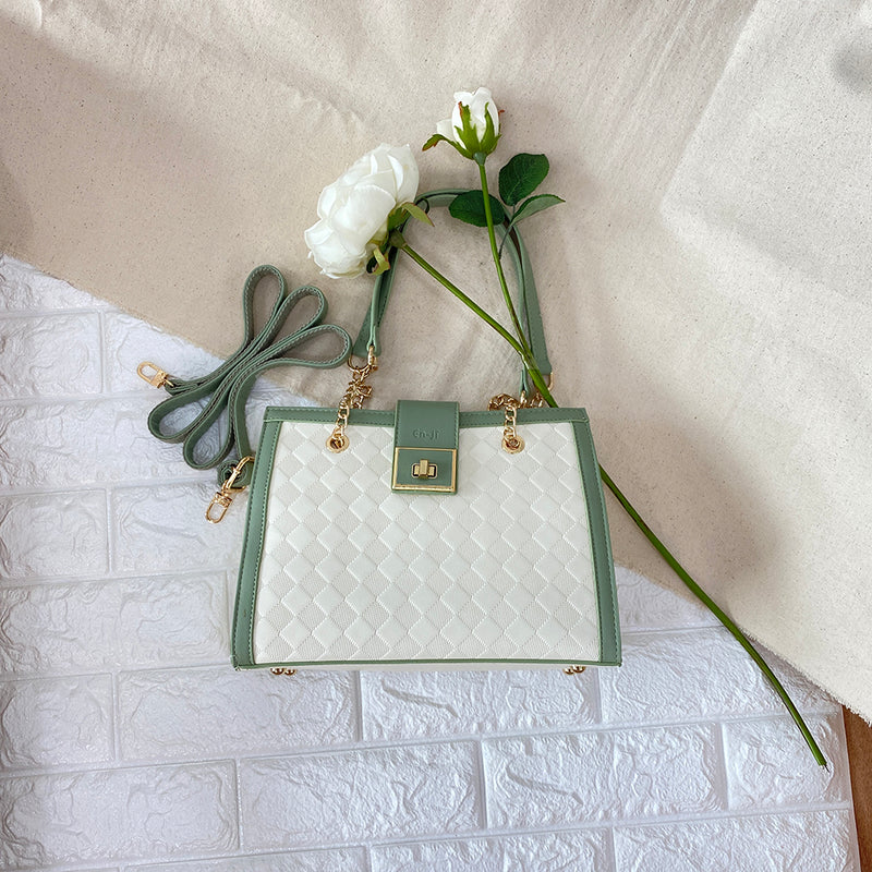 En-ji Izumi Shoulderbag - Mint