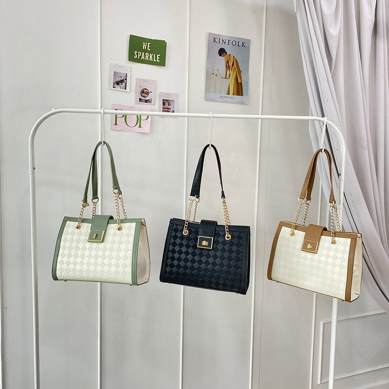 En-ji Izumi Shoulderbag - Mint