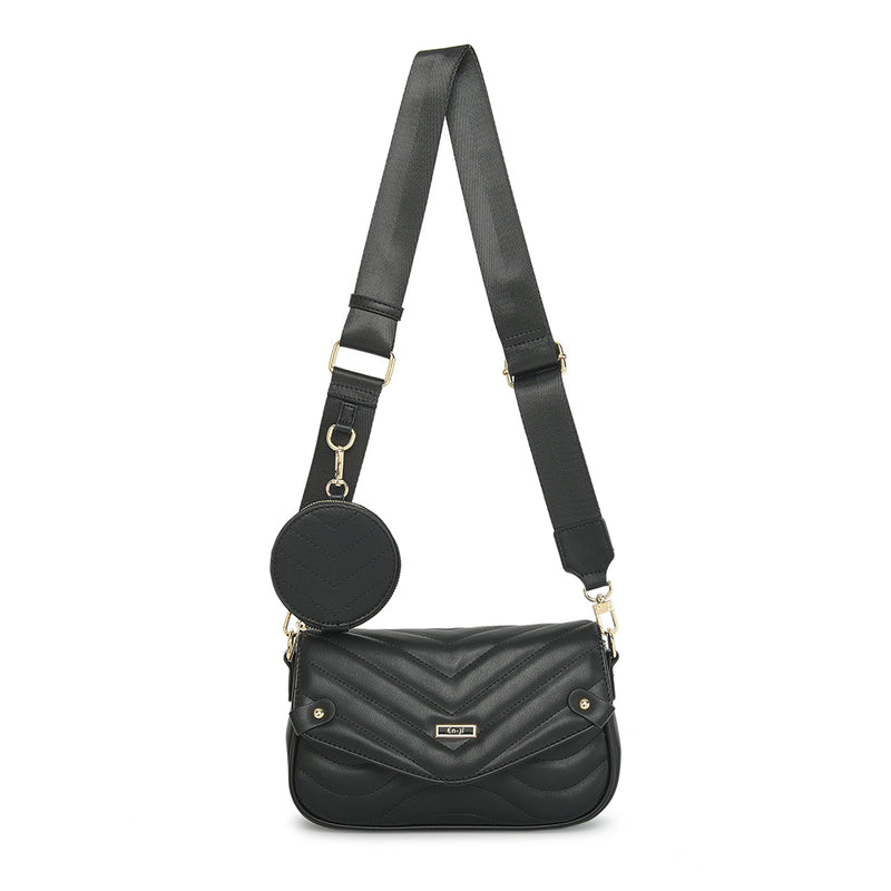 En-ji Minami Shoulderbag - Black