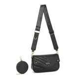 En-ji Minami Shoulderbag - Black