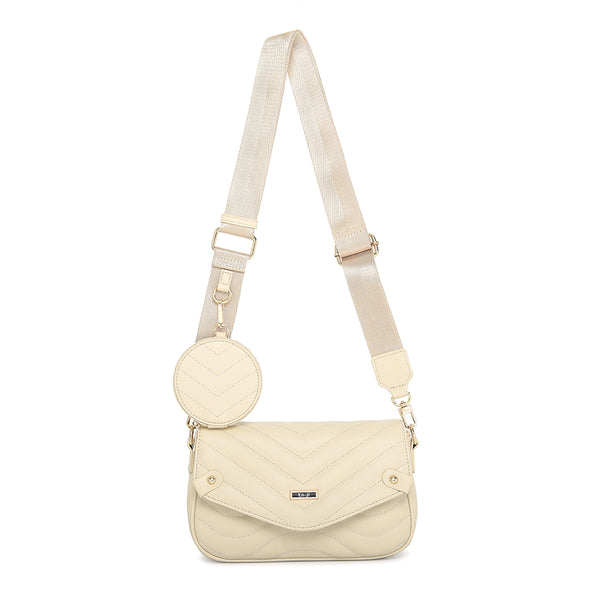 En-ji Minami Shoulderbag - Ivory