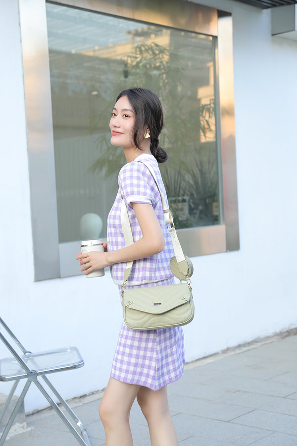 En-ji Minami Shoulderbag - Mint