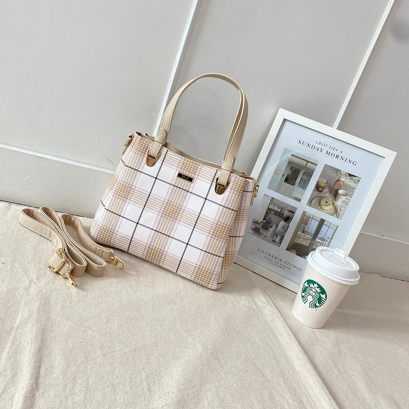 En-ji Ryumin Handbag - Cream