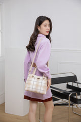 En-ji Ryumin Handbag - Cream