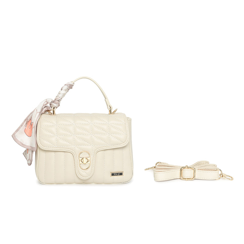 En-ji Seiri Slingbag - Ivory