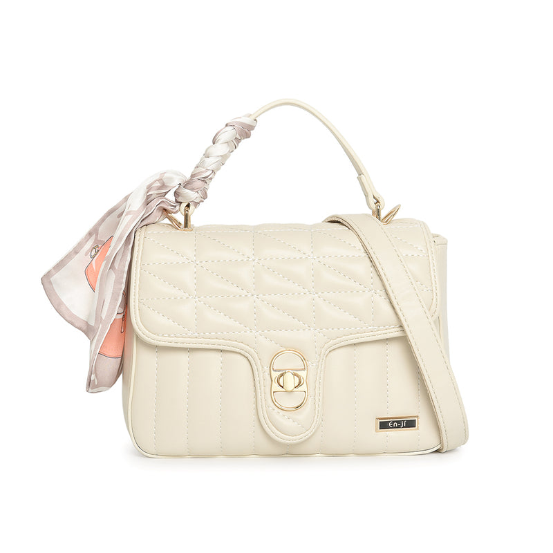 En-ji Seiri Slingbag - Ivory