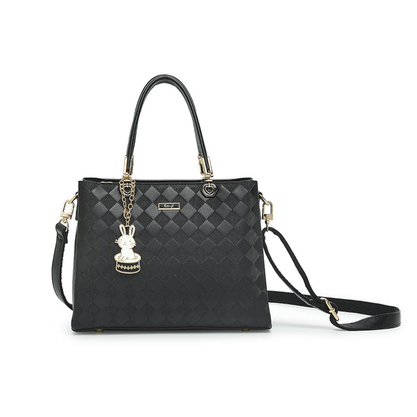 En-ji Shinji Handbag - Black