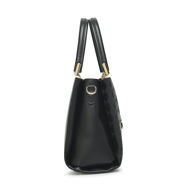 En-ji Shinji Handbag - Black