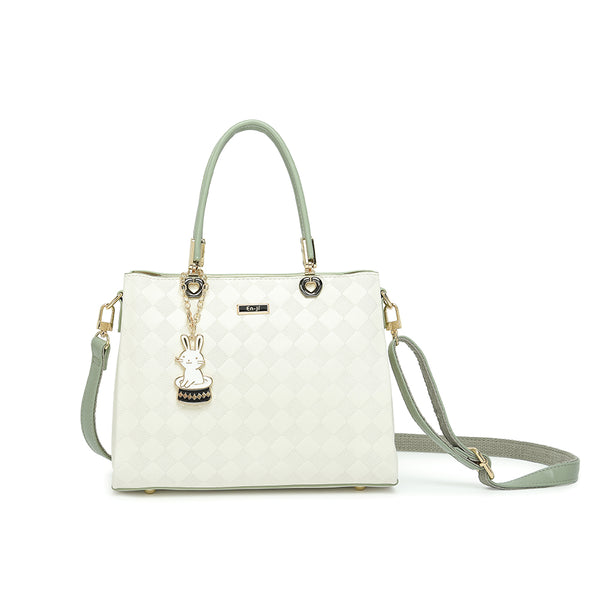 En-ji Shinji Handbag - Mint