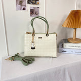 En-ji Shinji Handbag - Mint