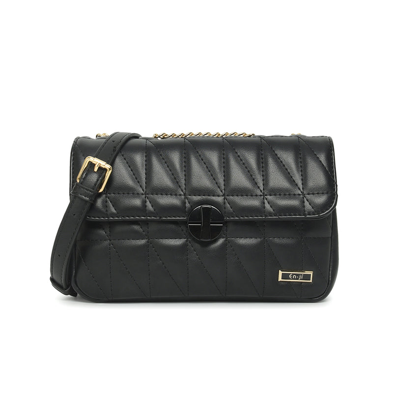 En-ji Jeumi Slingbag - Black