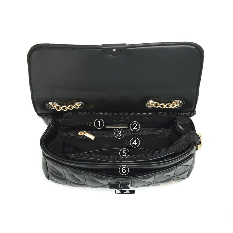 En-ji Jeumi Slingbag - Black