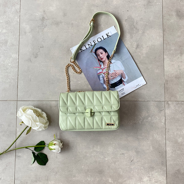 En-ji Jeumi Slingbag - Mint
