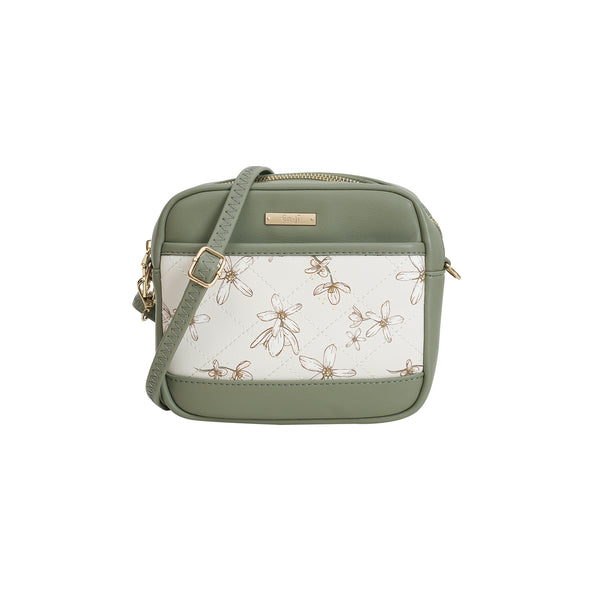 En-ji Yeoni Slingbag - Olive