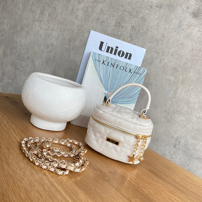 En-ji Yoomin Slingbag - Ivory
