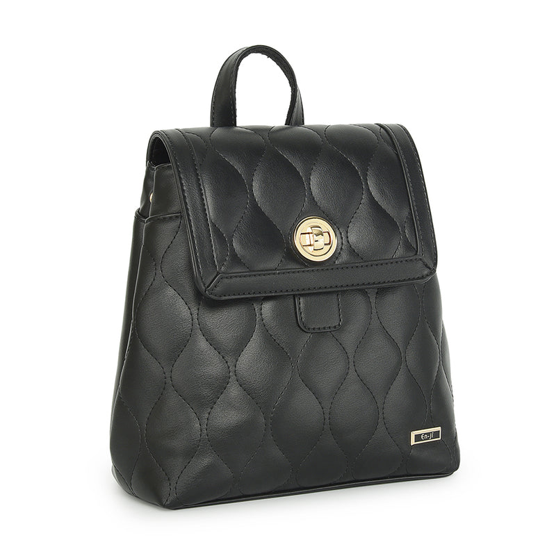 En-ji Reiko Backpack - Black