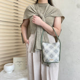 En-ji Jiha Shoulderbag - Mint