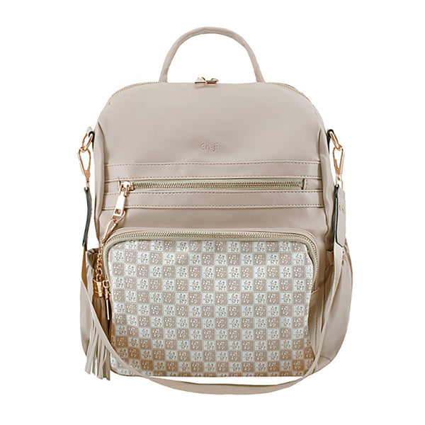 En-ji Sora Backpack - Cream