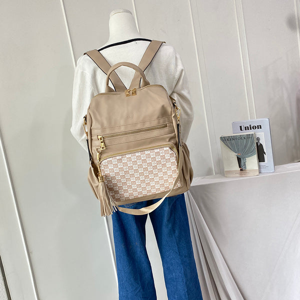 En-ji Sora Backpack - Cream