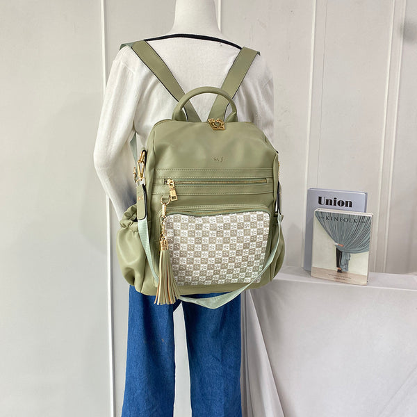 En-ji Sora Backpack - Mint