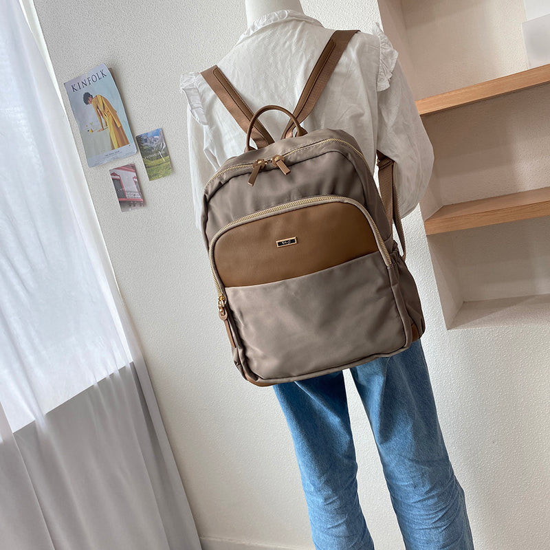 En-ji Jehyun Backpack - Khaki