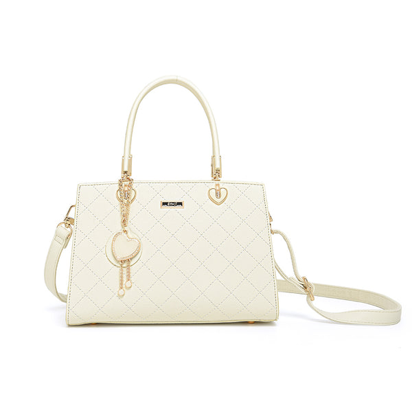 En-ji Minra Handbag - Ivory