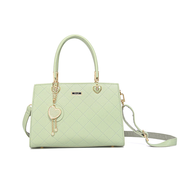 En-ji Minra Handbag - Mint