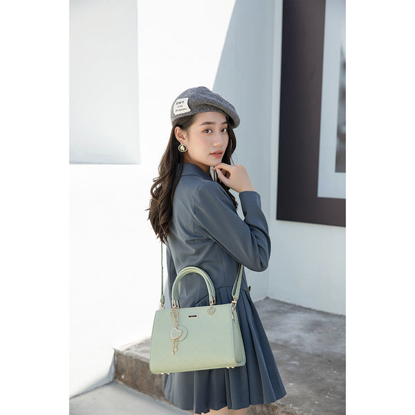 En-ji Minra Handbag - Mint