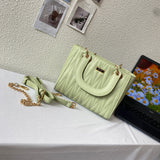 En-ji Seora Handbag - Mint