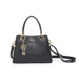 En-ji Yonbi Handbag - Black