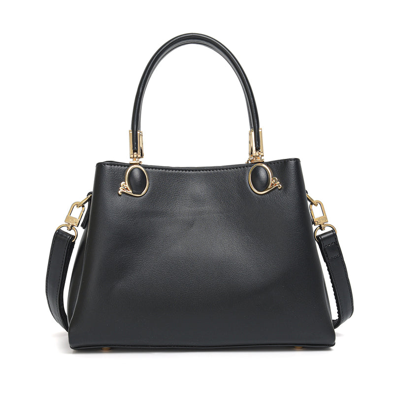 En-ji Yonbi Handbag - Black